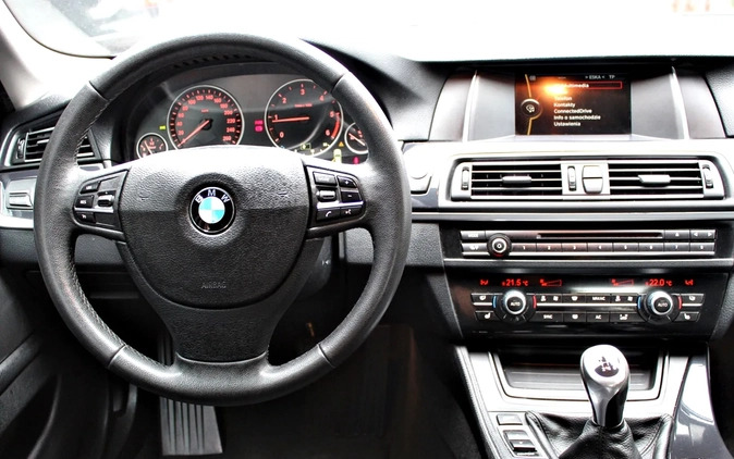 BMW Seria 5 cena 43900 przebieg: 295550, rok produkcji 2013 z Górowo Iławeckie małe 254